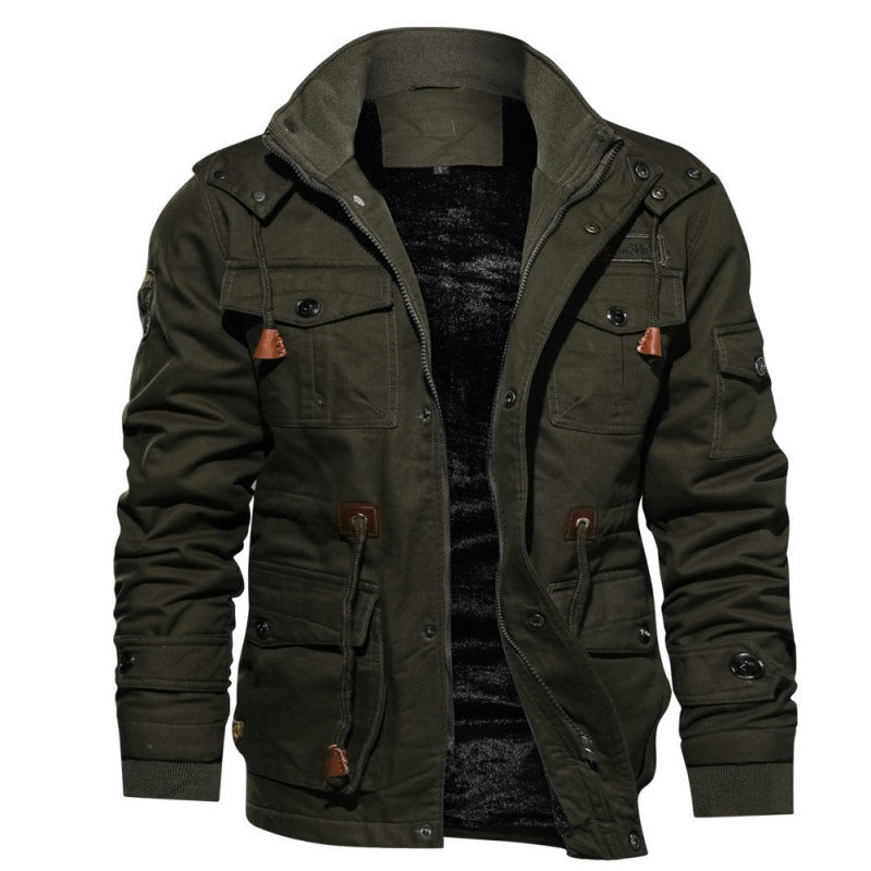 Heritage Military Flight Jacket