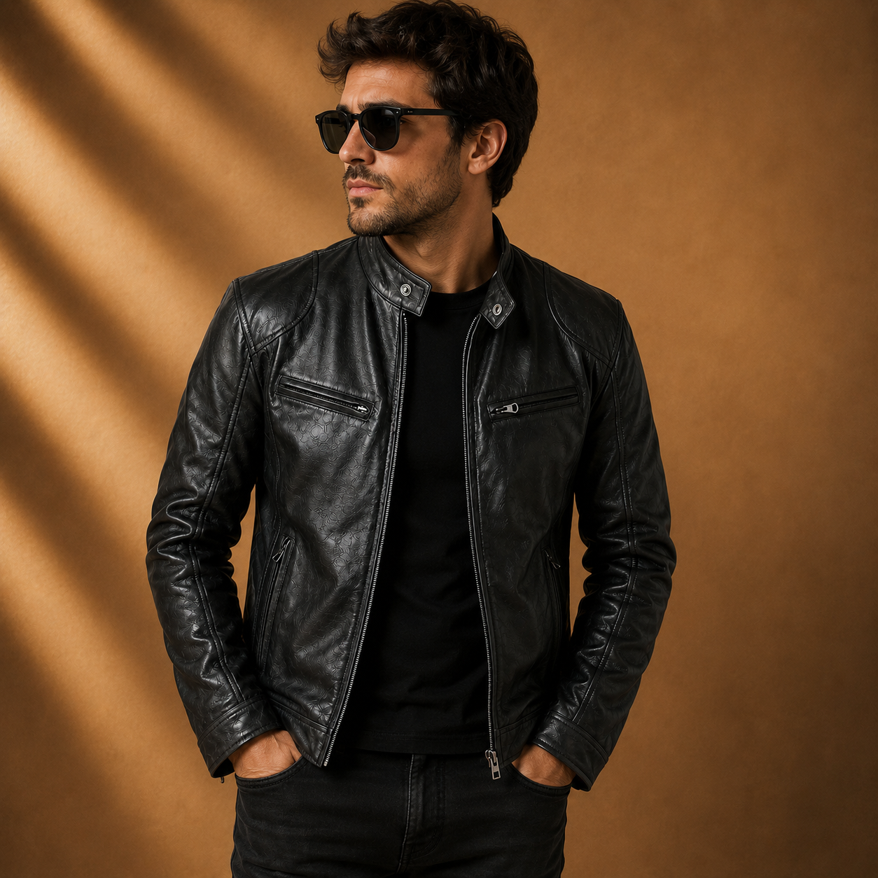 Titan Leather Jacket