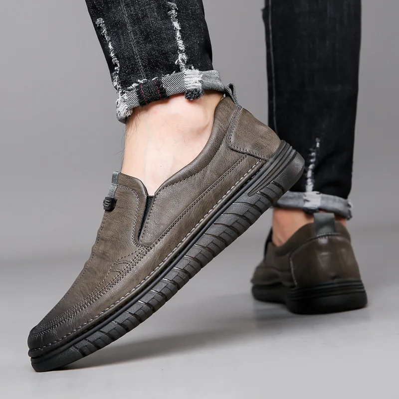 Ortomax Leather Shoe