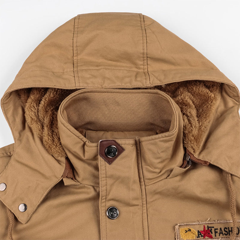 Heritage Military Flight Jacket