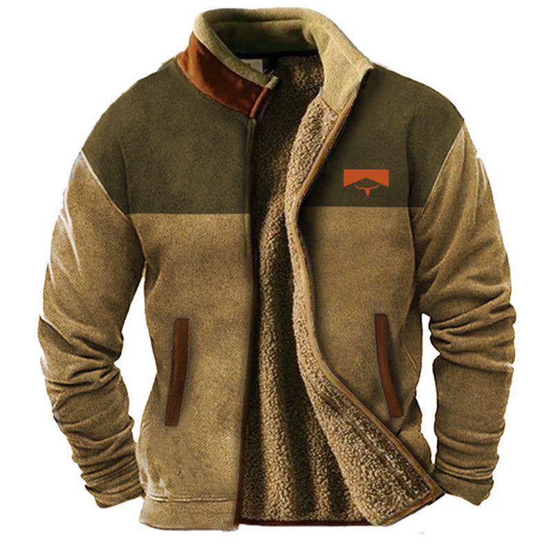 Heritage Zip Bomber Jacket