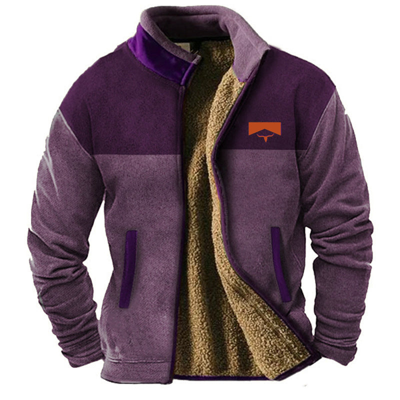 Heritage Zip Bomber Jacket