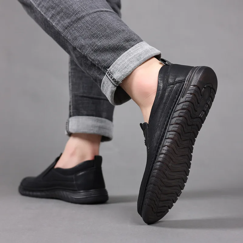 Ortomax Leather Shoe