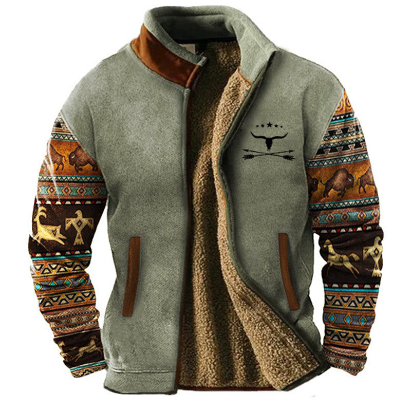 Heritage Zip Bomber Jacket