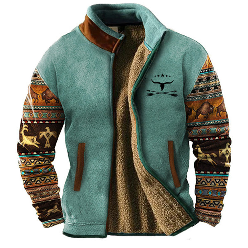 Heritage Zip Bomber Jacket