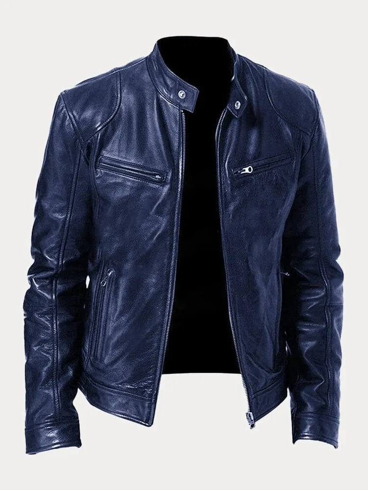 Titan Lederjacke