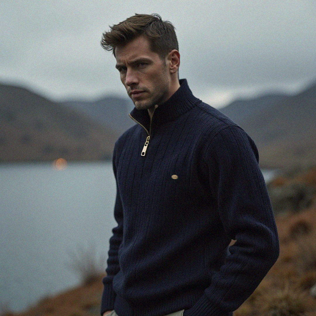 Classic Knit Jacket