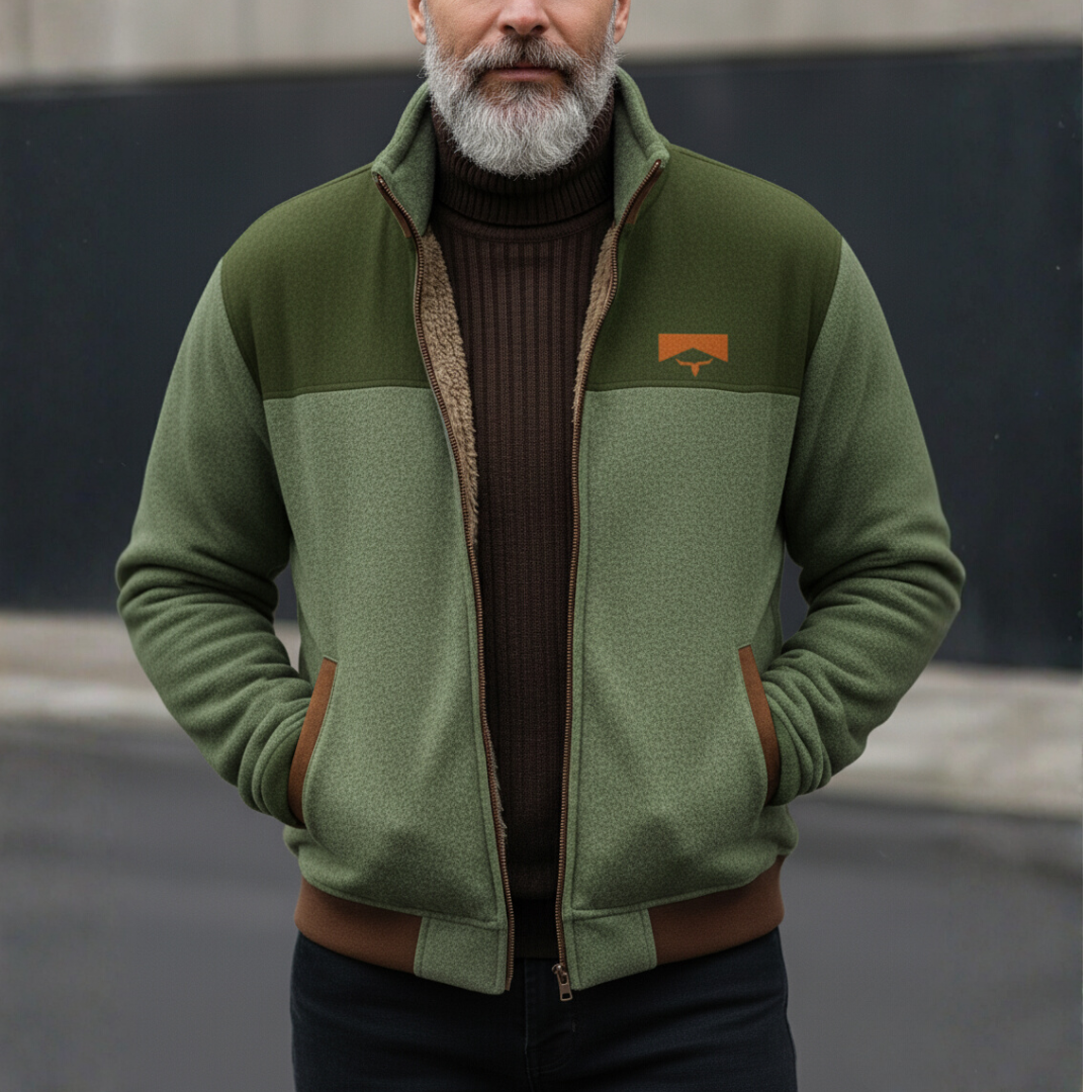 Heritage Zip Bomber Jacket