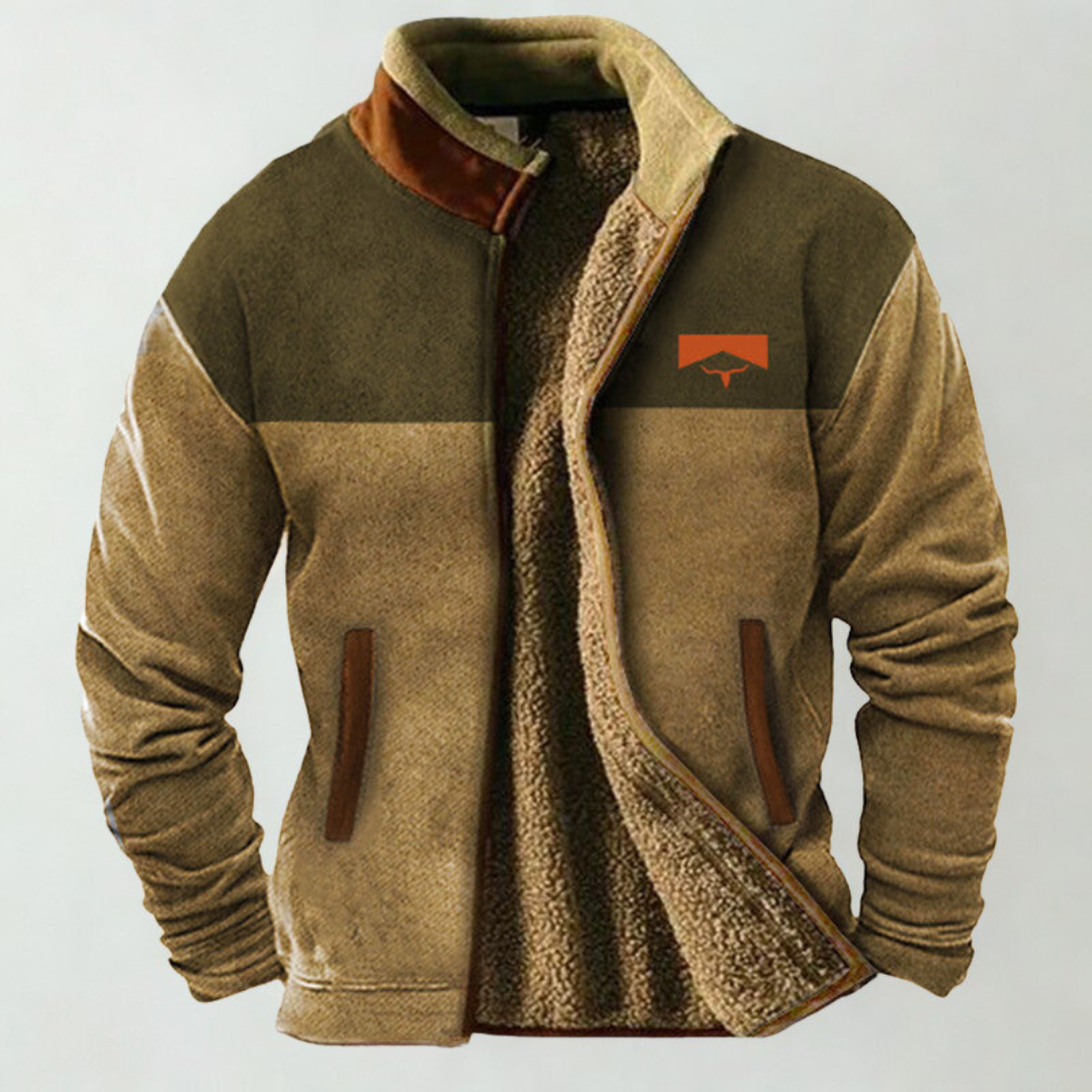 Heritage Zip Bomber Jacket