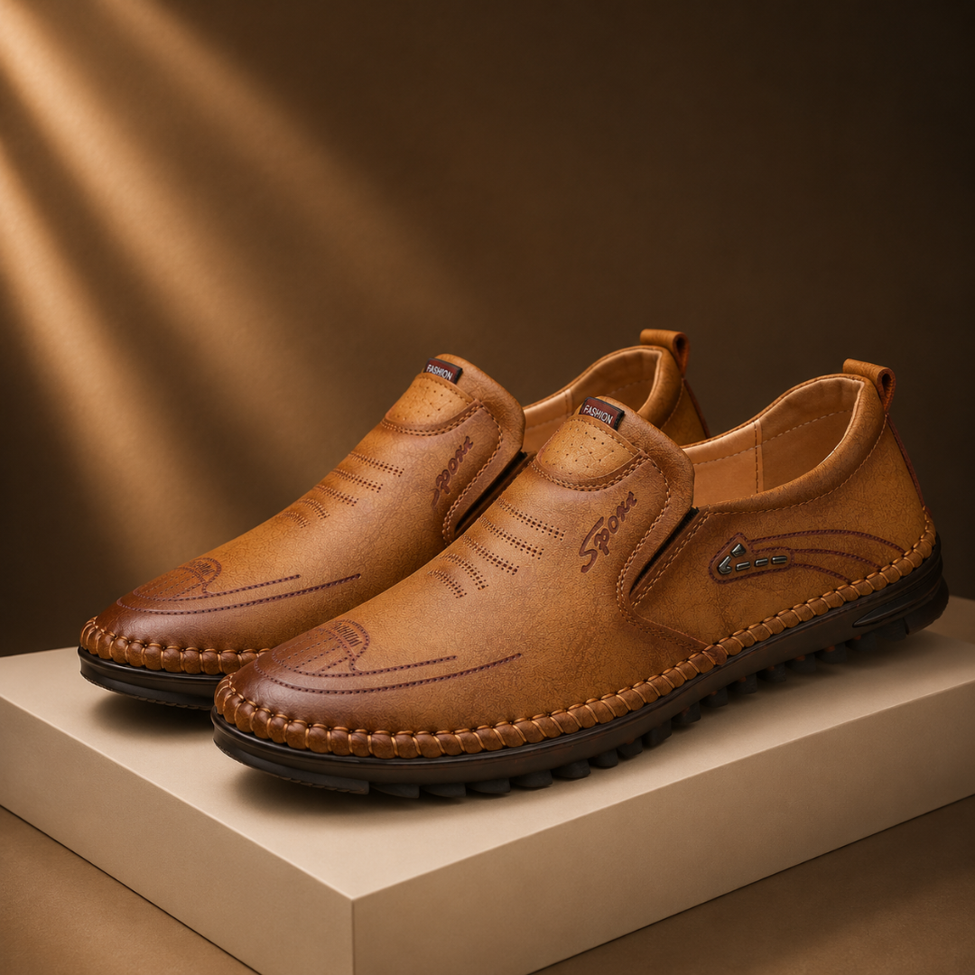 Leather Men’s Shoes – Italian
