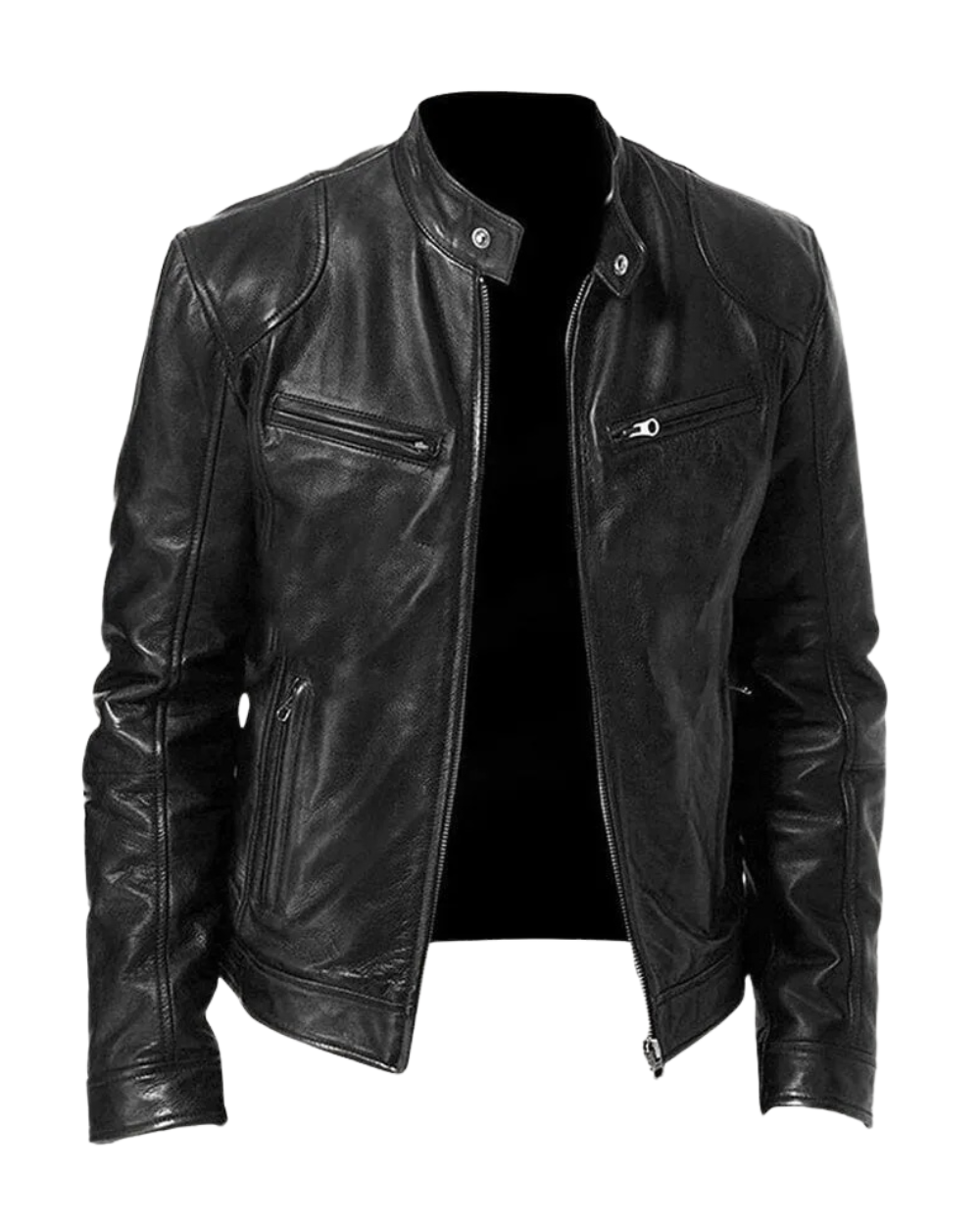 Titan Lederjacke