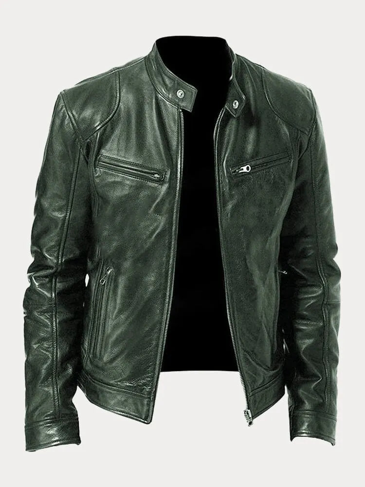 Titan Lederjacke