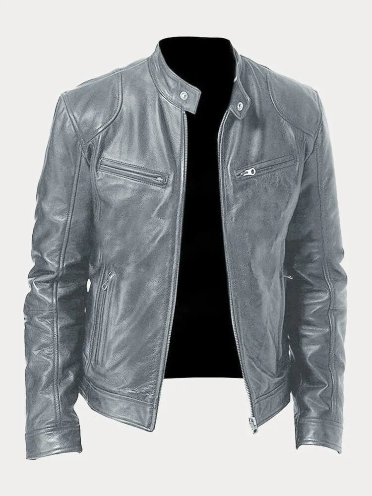 Titan Lederjacke