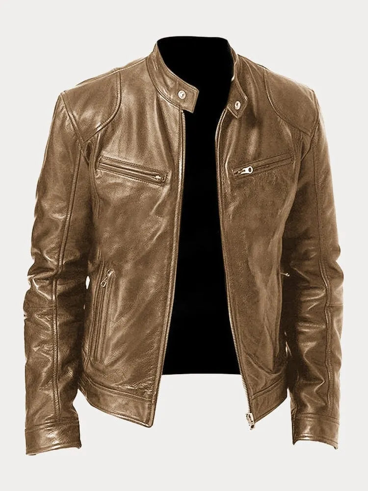 Titan Lederjacke