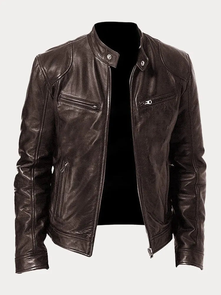 Titan Lederjacke
