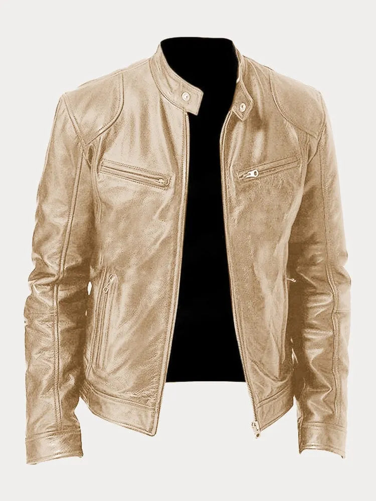 Titan Lederjacke